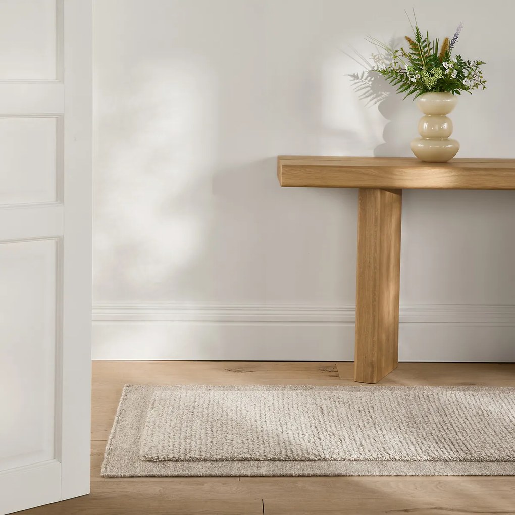 Klein wollen vloerkleed, handgeknoopt, EDGI