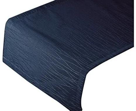 Tafelloper Flair Royal Stripes 40 x 140 cm - Blauw