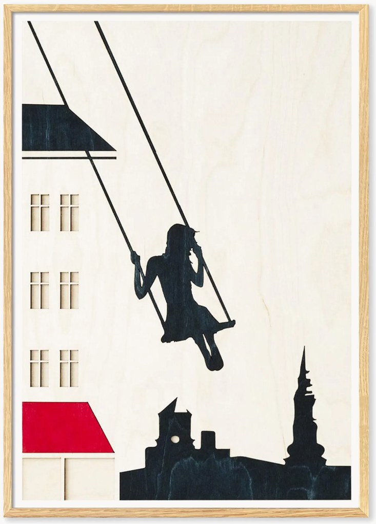 Poster Swing