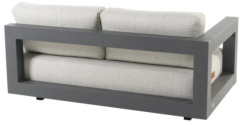 4 Seasons Outdoor Metropolitan chaise loungeset SALE Loungeset houtkleur weerbestendig