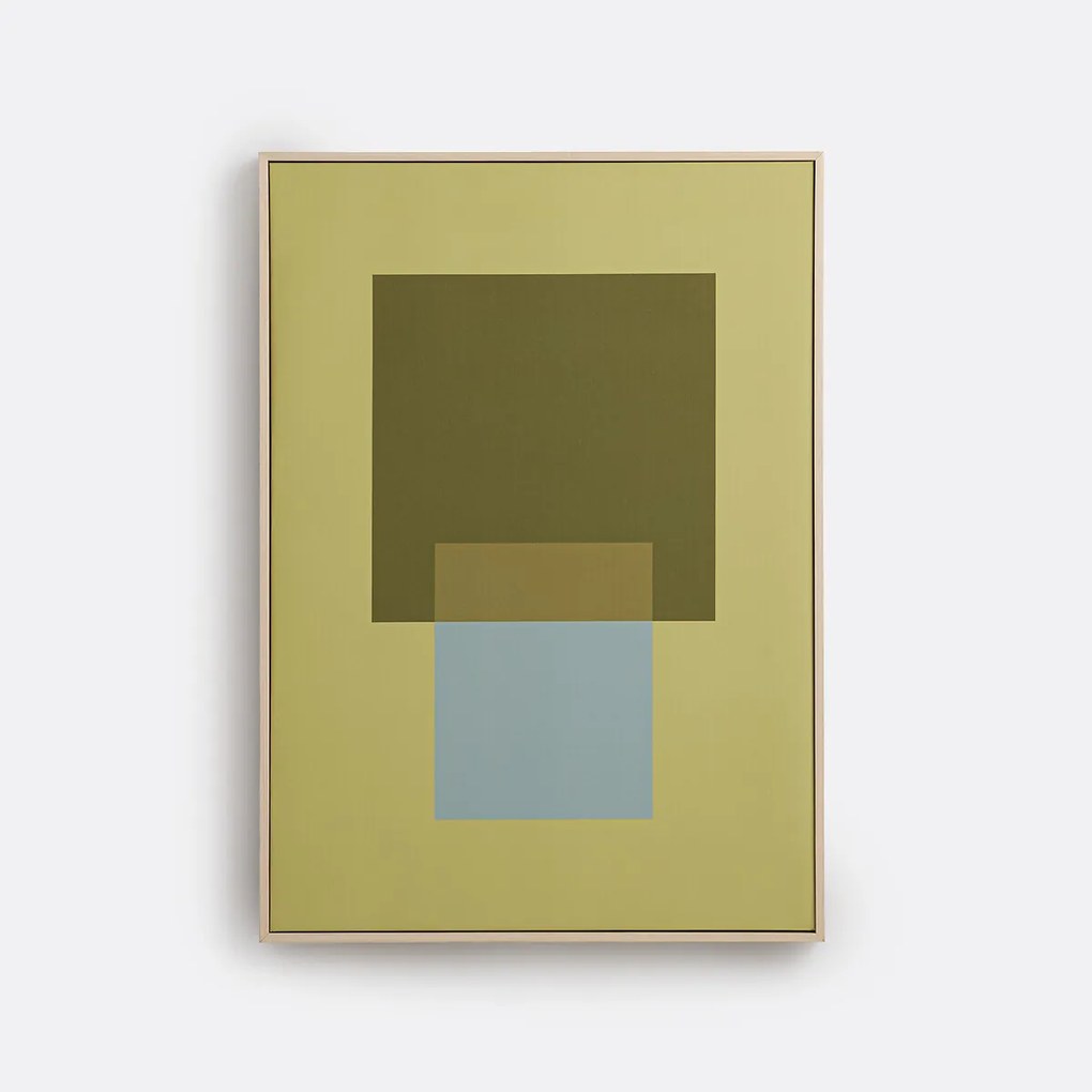 Ingelijste digitale print, 50 x 70 cm, AZELYS