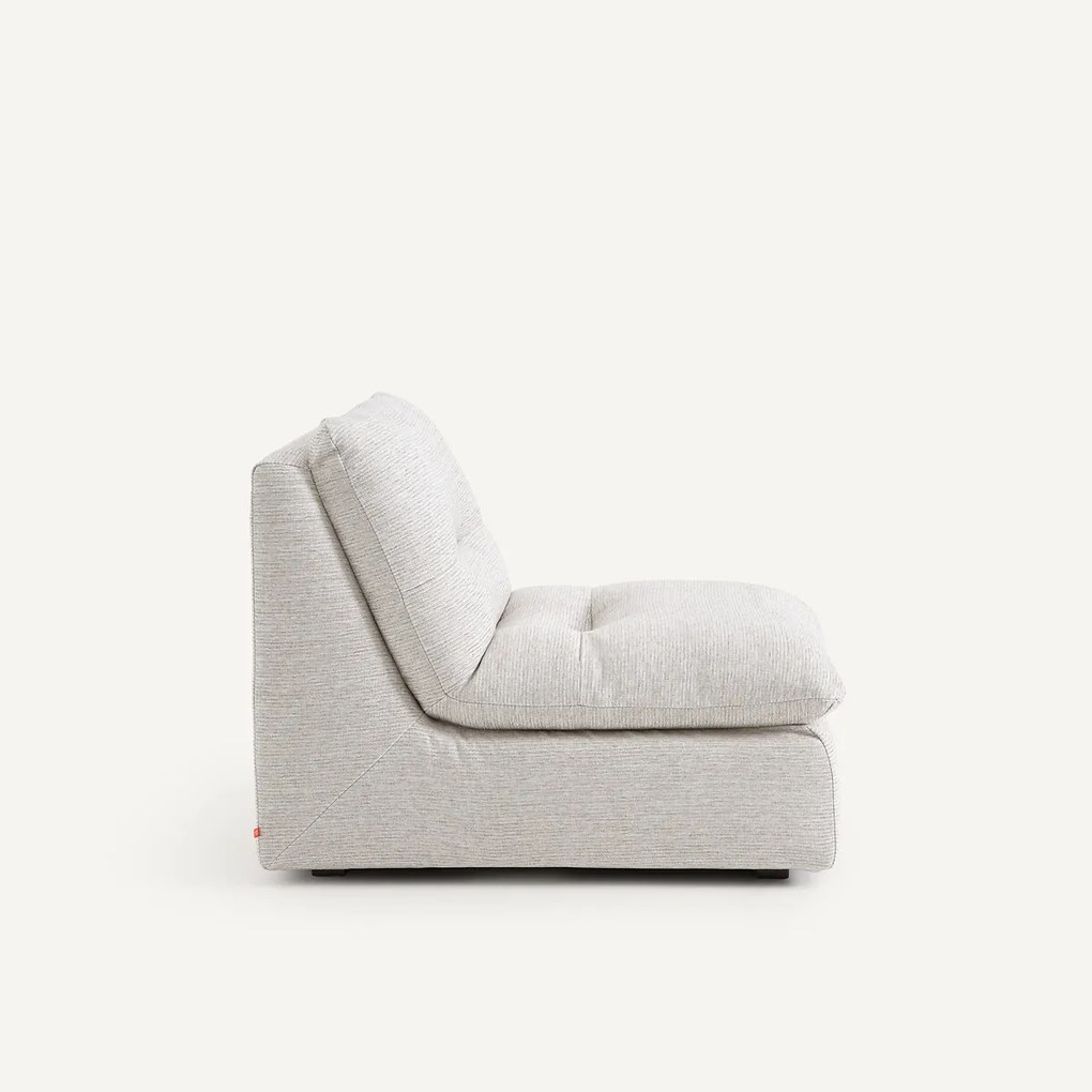Modulaire loungestoel Gerecycled katoen, Giuliano