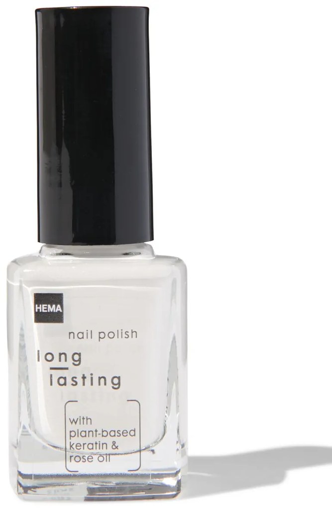 HEMA Longlasting Nagellak 402 (wit)