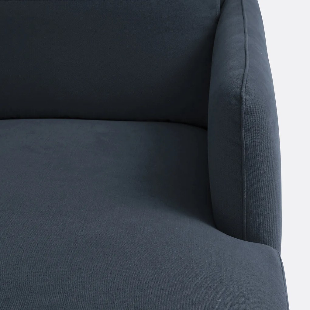 Hoekbank van katoen en polyester, Loméo