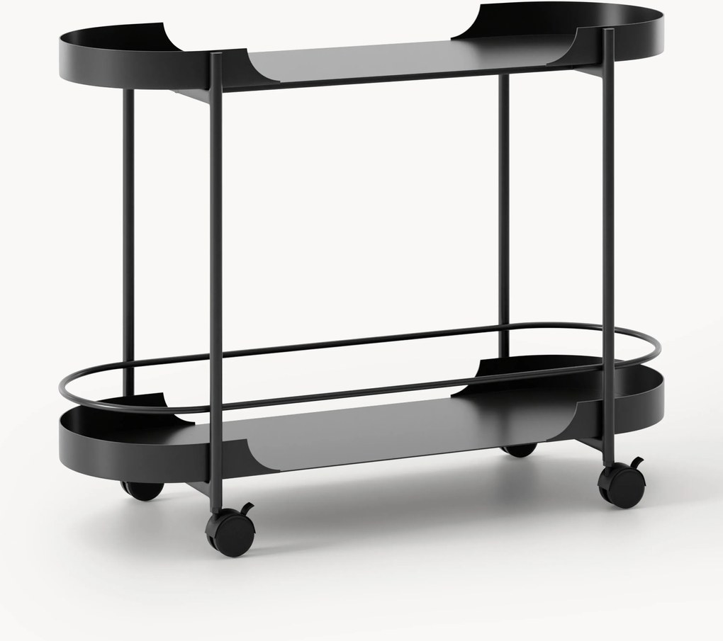 Metalen barcart Taru