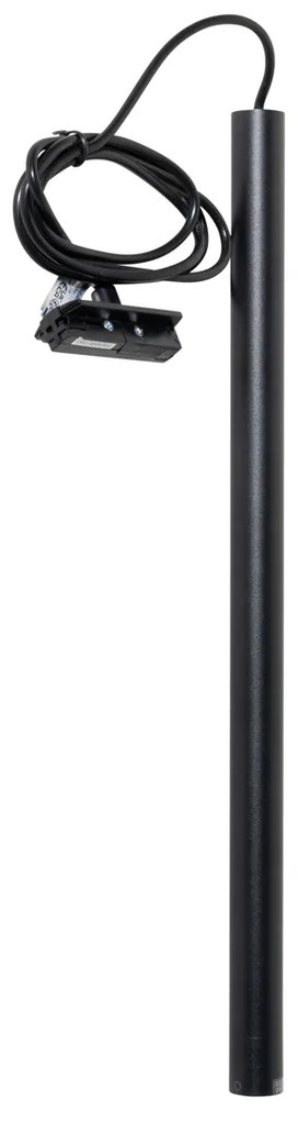 Moderne hanglamp zwart voor railsysteem 1-fase  - Iconic Frini