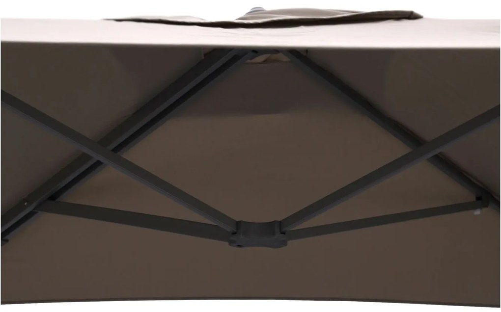 Shadowline muurparasol 200x200cm