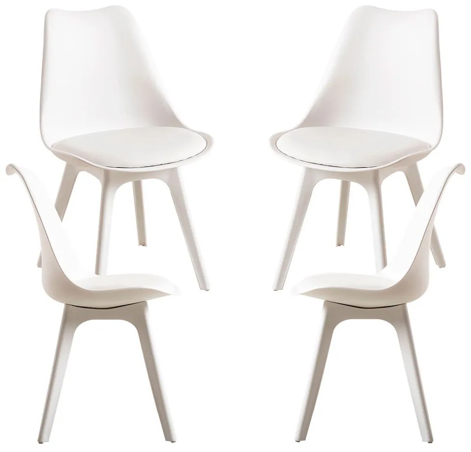 Set 4 Synk Suprym Stoelen