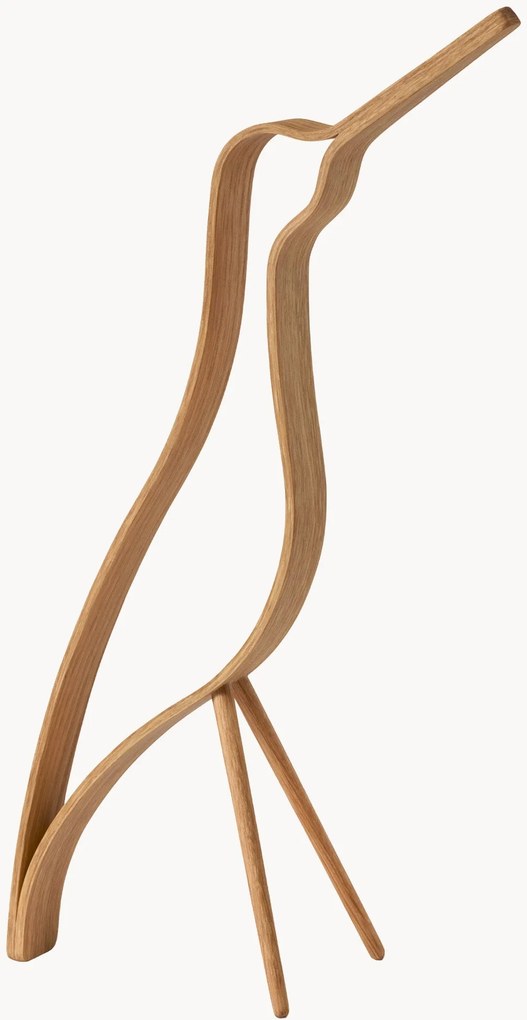 Handgemaakt decoratief object Woody Bird