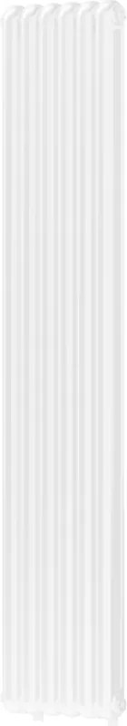 Mexen Kent decoratieve radiator 1882 x 380 mm, 1392 W, wit - W216-1882-380-00-20