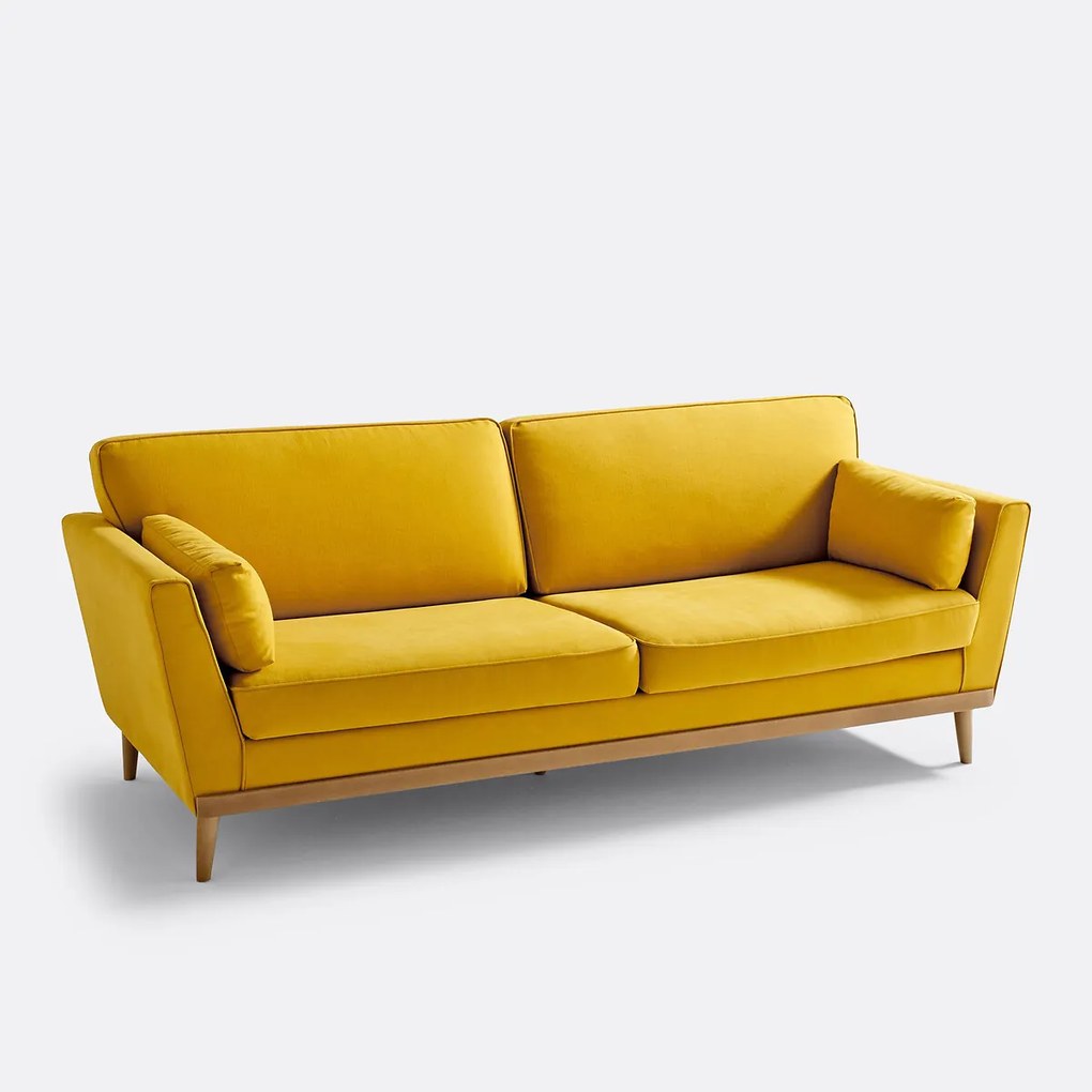 Katoenen en linnen bank, 3 en 4 zits, Tasie