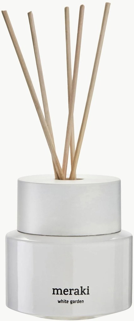 Diffuser White Garden (roos, cyclamen, cederhout), 100 ml