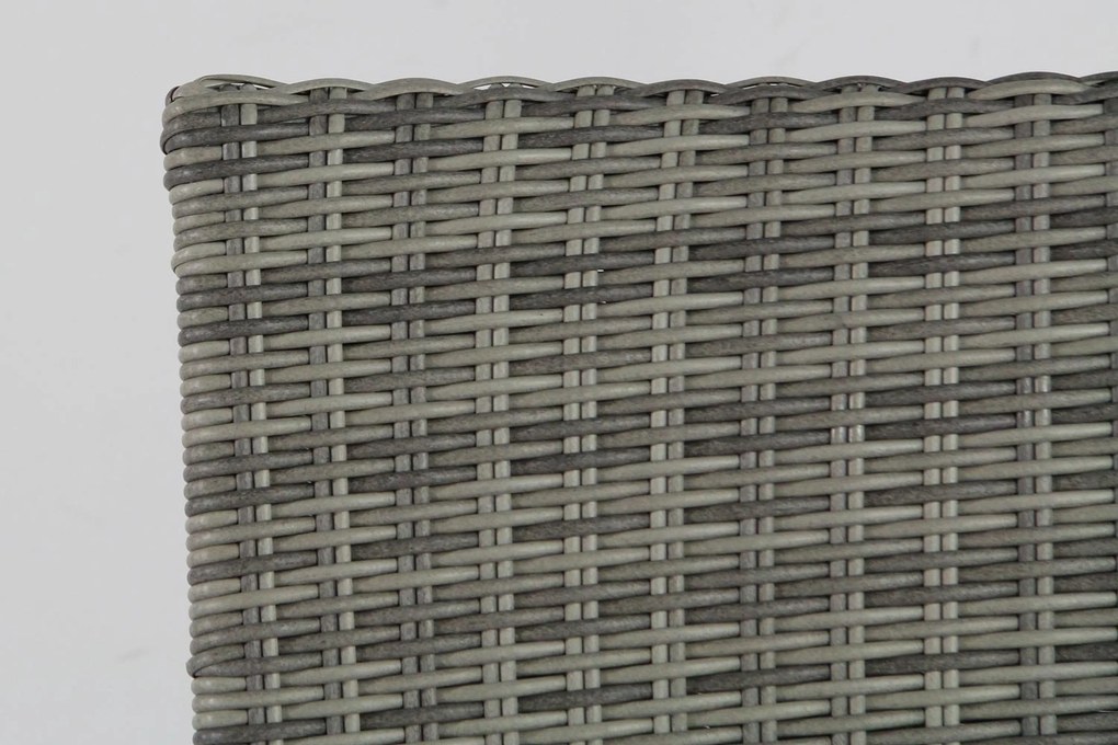 Tuinstoel stapelbaar Wicker Grijs-antraciet Lifestyle Garden Furniture Upton
