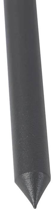 Prikspot antraciet verstelbaar IP44 - Solo