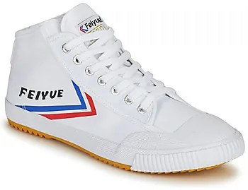 Hoge Sneakers Wit Feiyue  FE LO 1920 MID