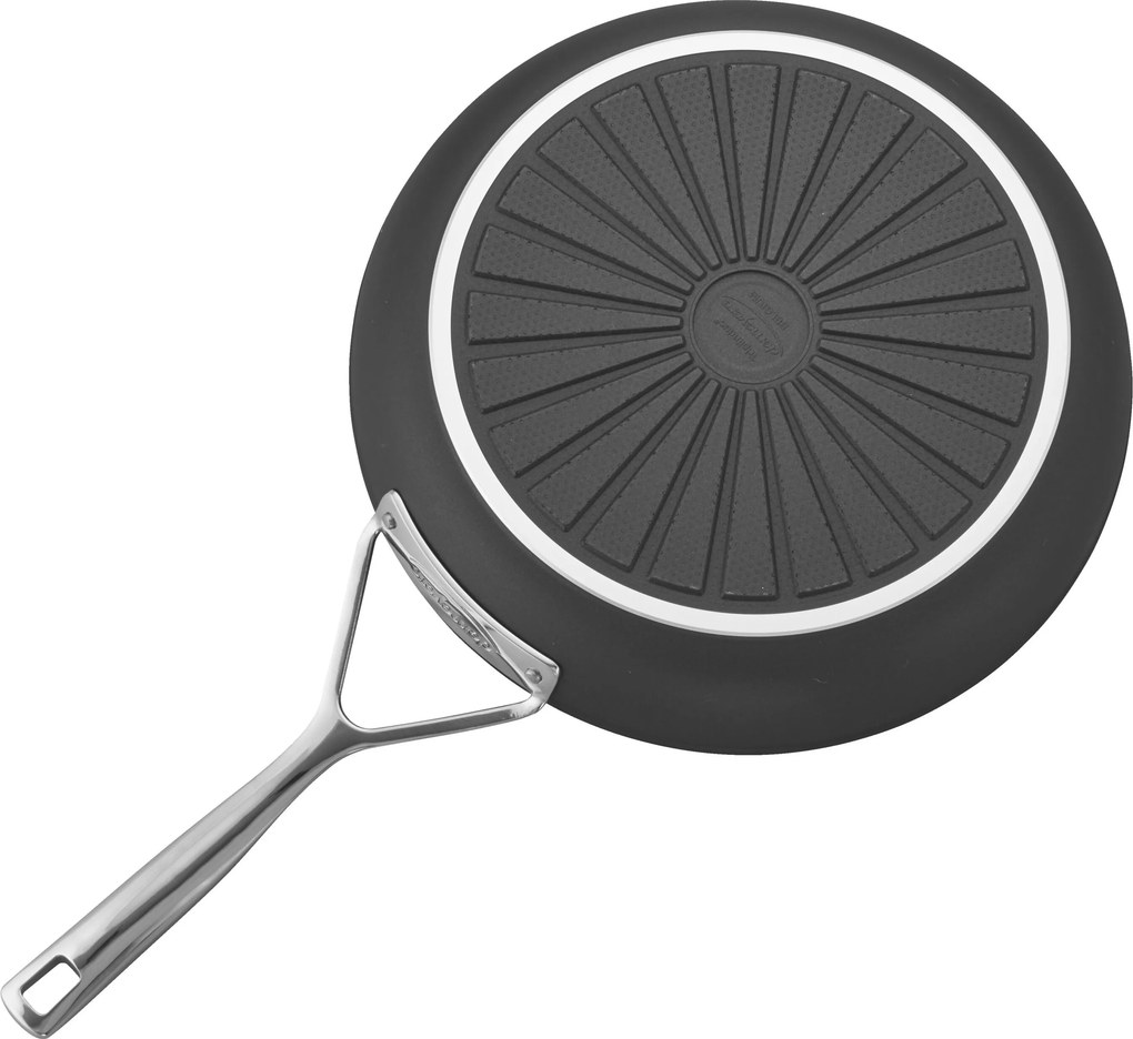 Demeyere Alu Pro 5 Koekenpan Duraslide Titanium 30 cm - Alu Pro 5 - Demeyere