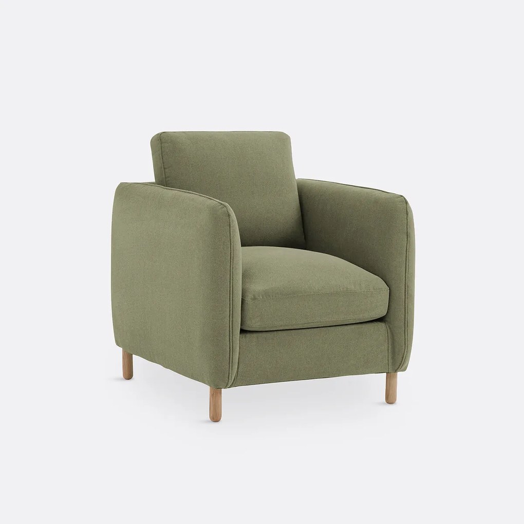 Fauteuil in polyester, Loméo