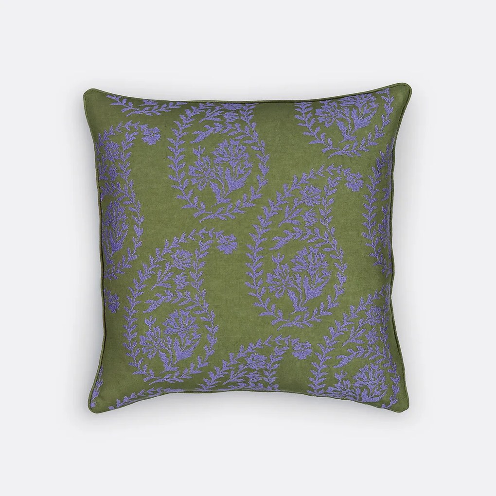 Kussenhoes 45x45 cm, linnen/katoen, Melilas