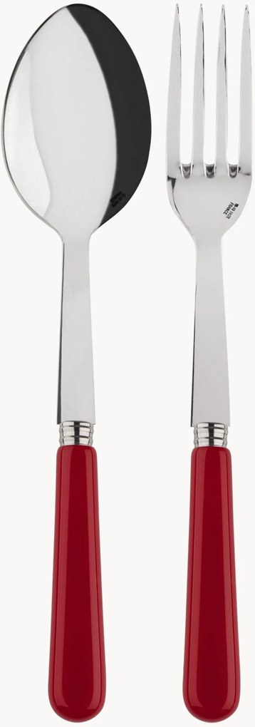 Saladebestek Pop van edelstaal