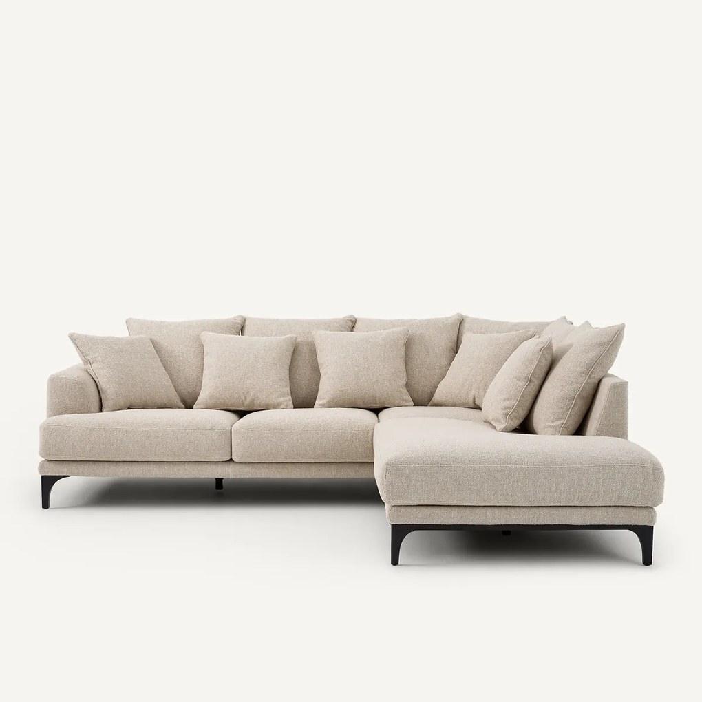 Hoekbank van katoenmix, ARMENTO