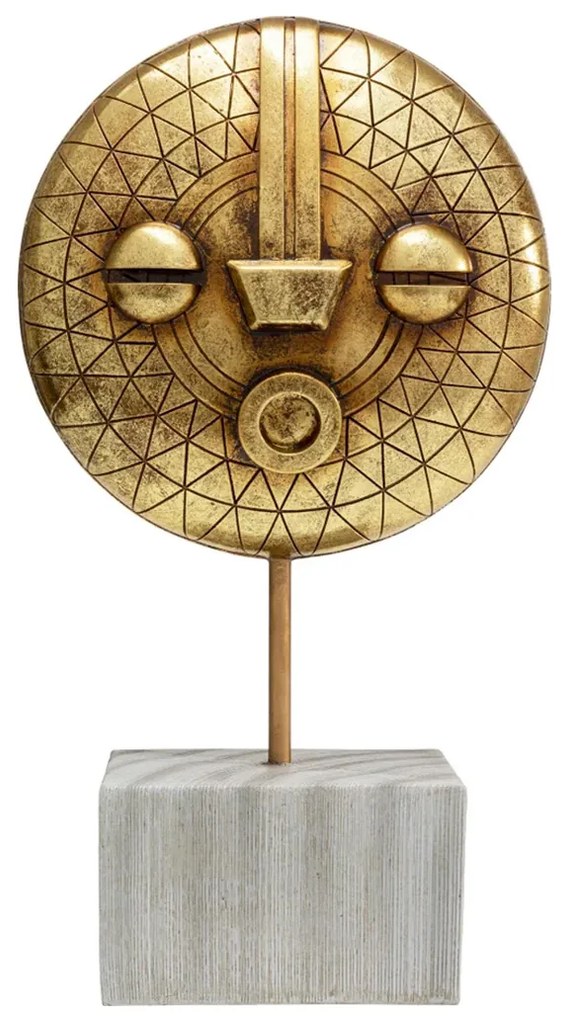 Kare Design Surprising Face Decoratie Gouden Gezicht