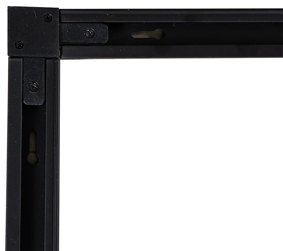 Modern railsysteem met 5 Spot / Opbouwspot / Plafondspots zwart 1-fase GU10 35mm - Iconic Ruby GU10 Binnenverlichting Lamp