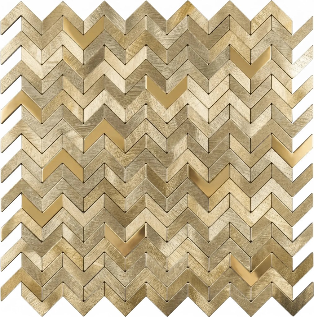 Mozaïek REA P14453A Brush Gold
