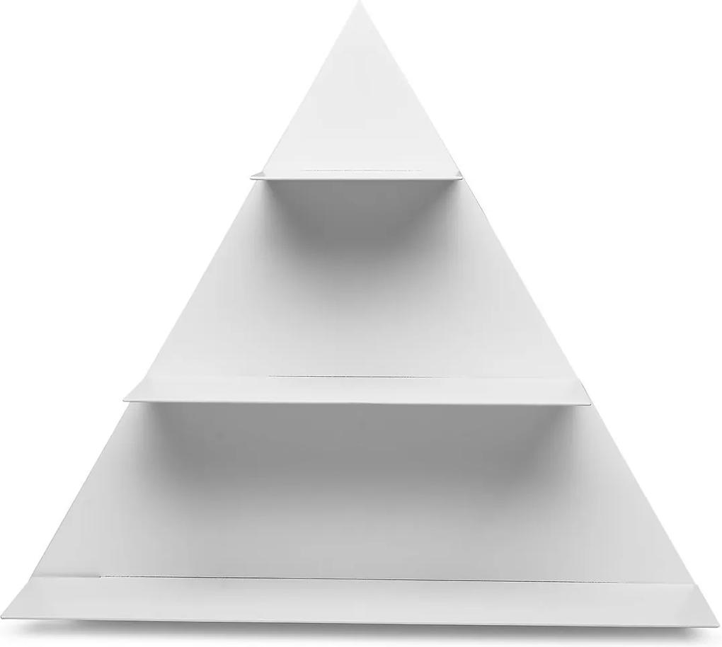Design Letters | Wandplank Triangle hoogte 51 cm x breedte 56.5 cm x diepte 10 cm zwart wandplanken & -haken mdf, staal | NADUVI outlet