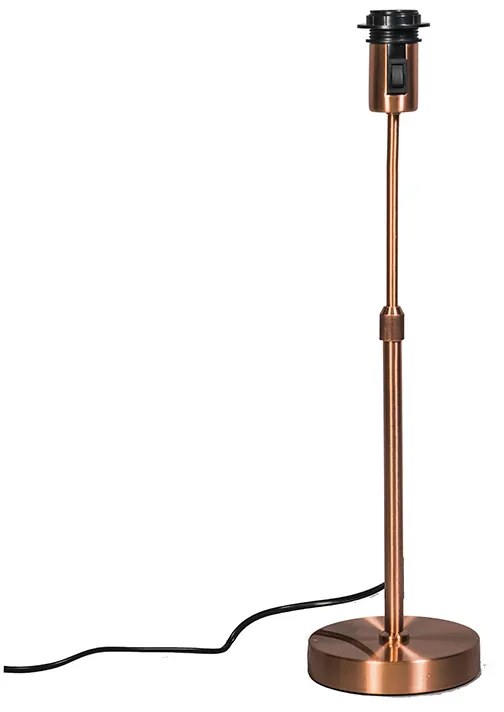 Moderne tafellamp koper verstelbaar - Parte Design, Modern Binnenverlichting Lamp