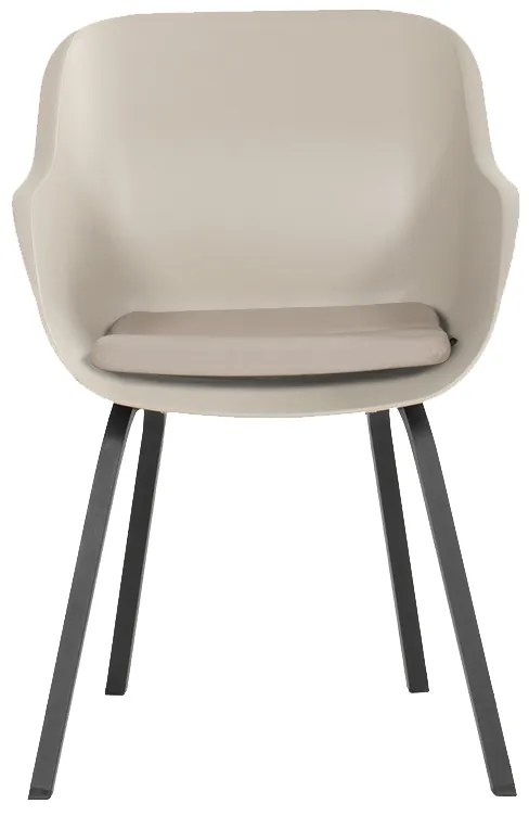 Hartman tuinset - Heron tuintafel 240 cm. + Le Soleil tuinstoel Taupe