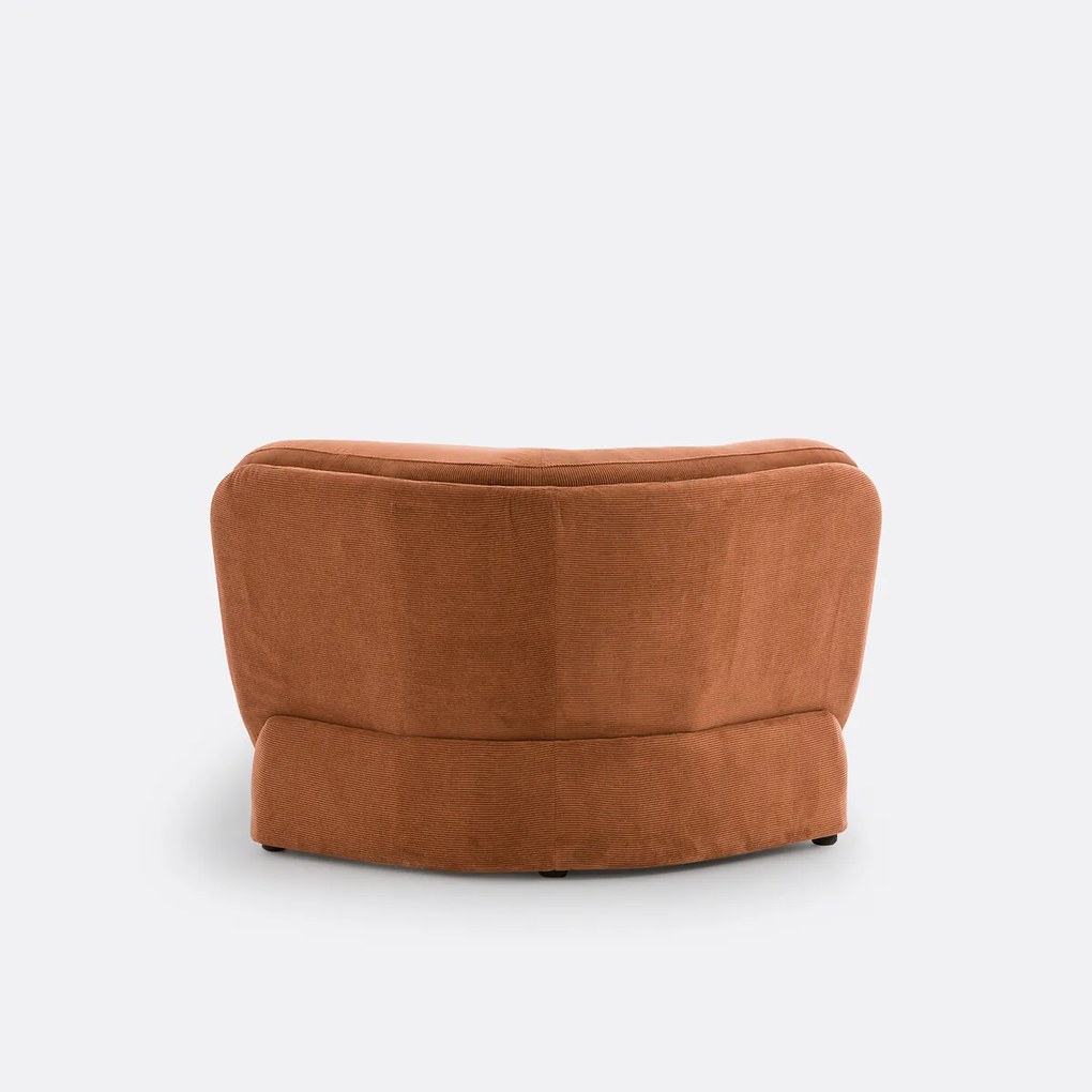 Modulaire hoek in geribd fluweel, Jonas