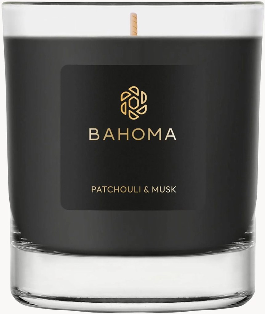 Handgegoten geurkaars Oakley (patchouli, muskus)