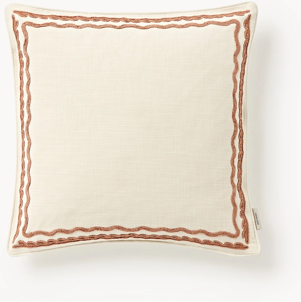 Katoenen kussenhoes Laguna