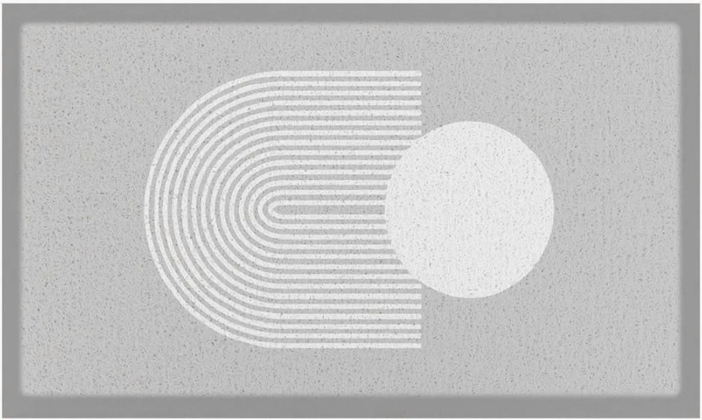 In- & outdoor vuilvangmat Abstract Sphere