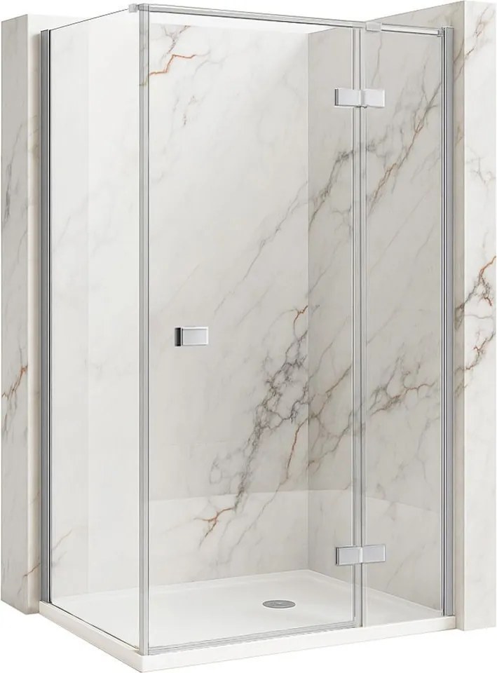 Douchecabine Rea Atlas 120x100 Chrome