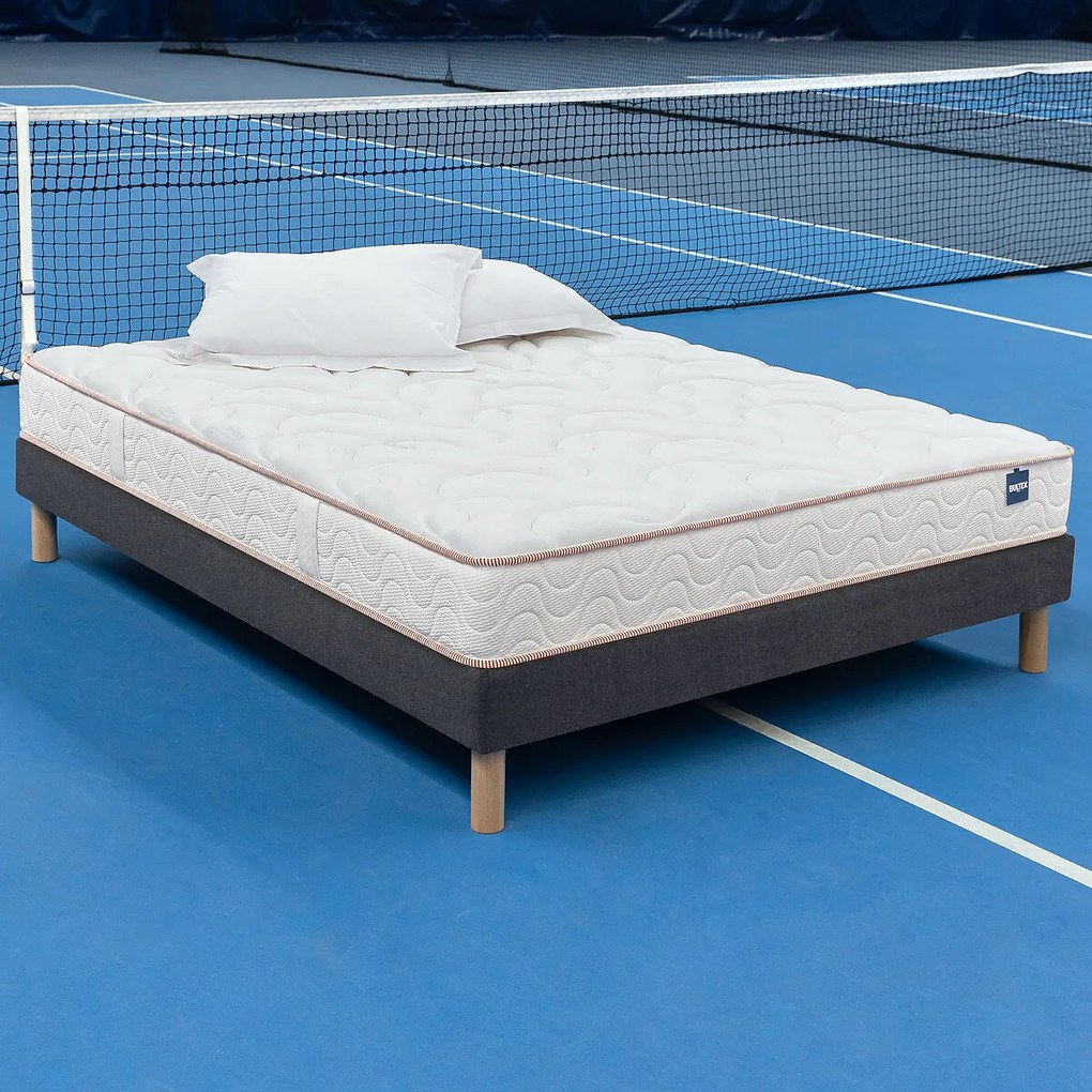 Ensemble matras Bultex nano + lattenbodem