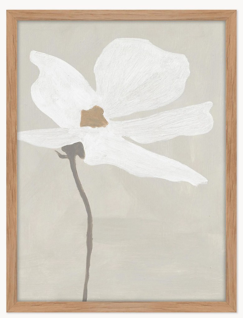 Ingelijste digitale print Nostalgia 2