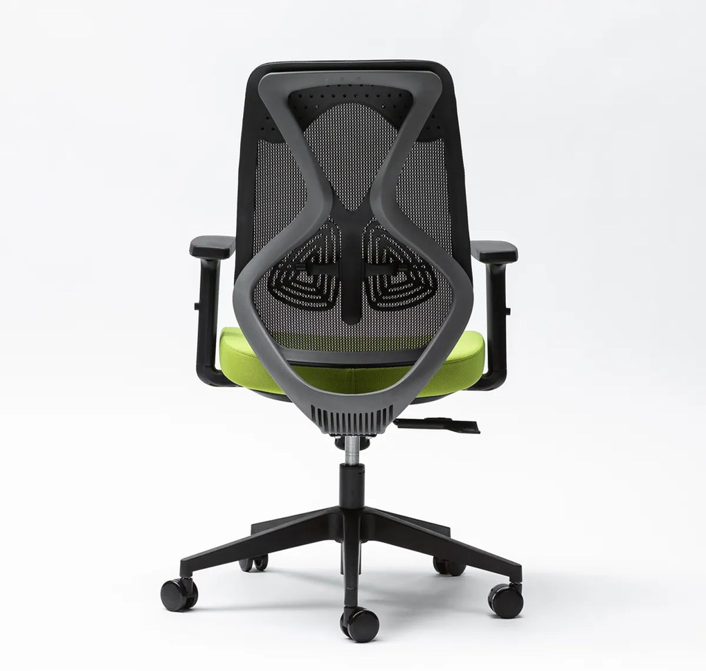 Ergonomische Bureaustoel Groen