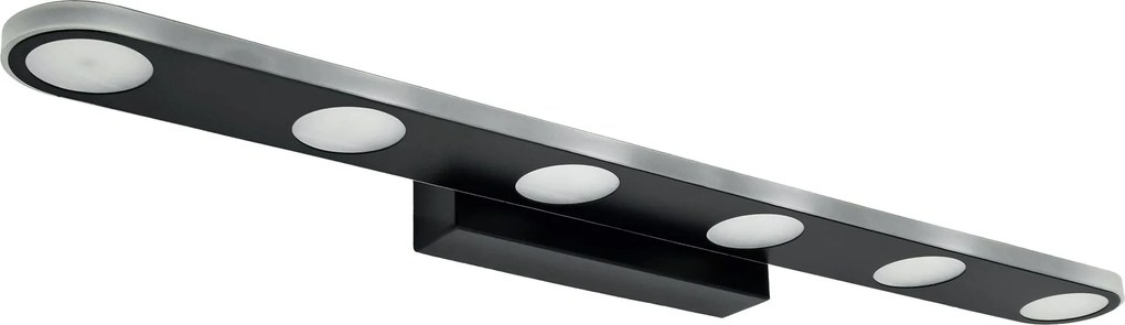 Badkamer LED-wandlamp SWE055-W BLACK