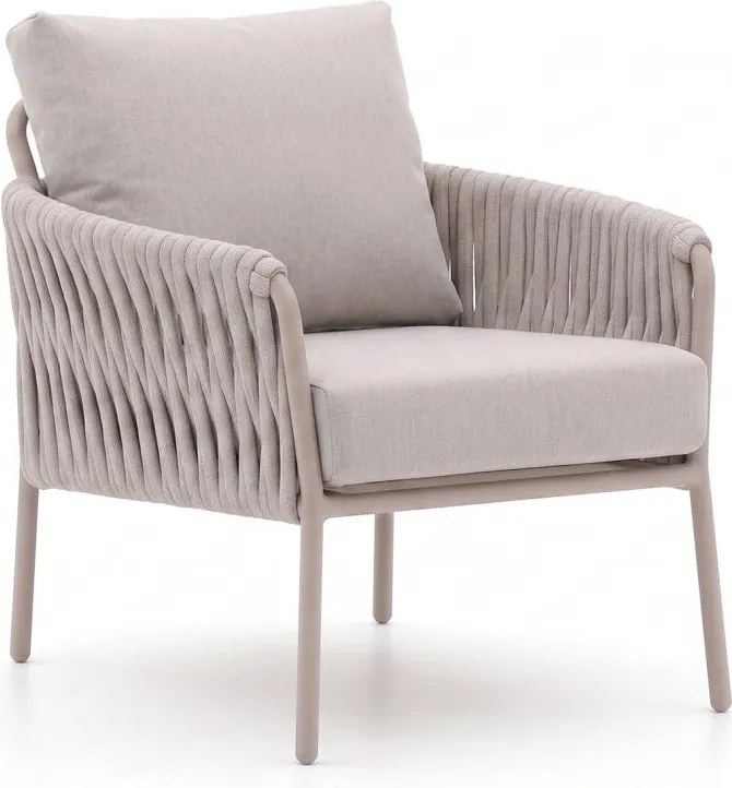 + 15% kassakorting | Dining tuinstoel | SUNS Fiave | Rope (touw) | Taupe | Kees Smit Tuinmeubelen