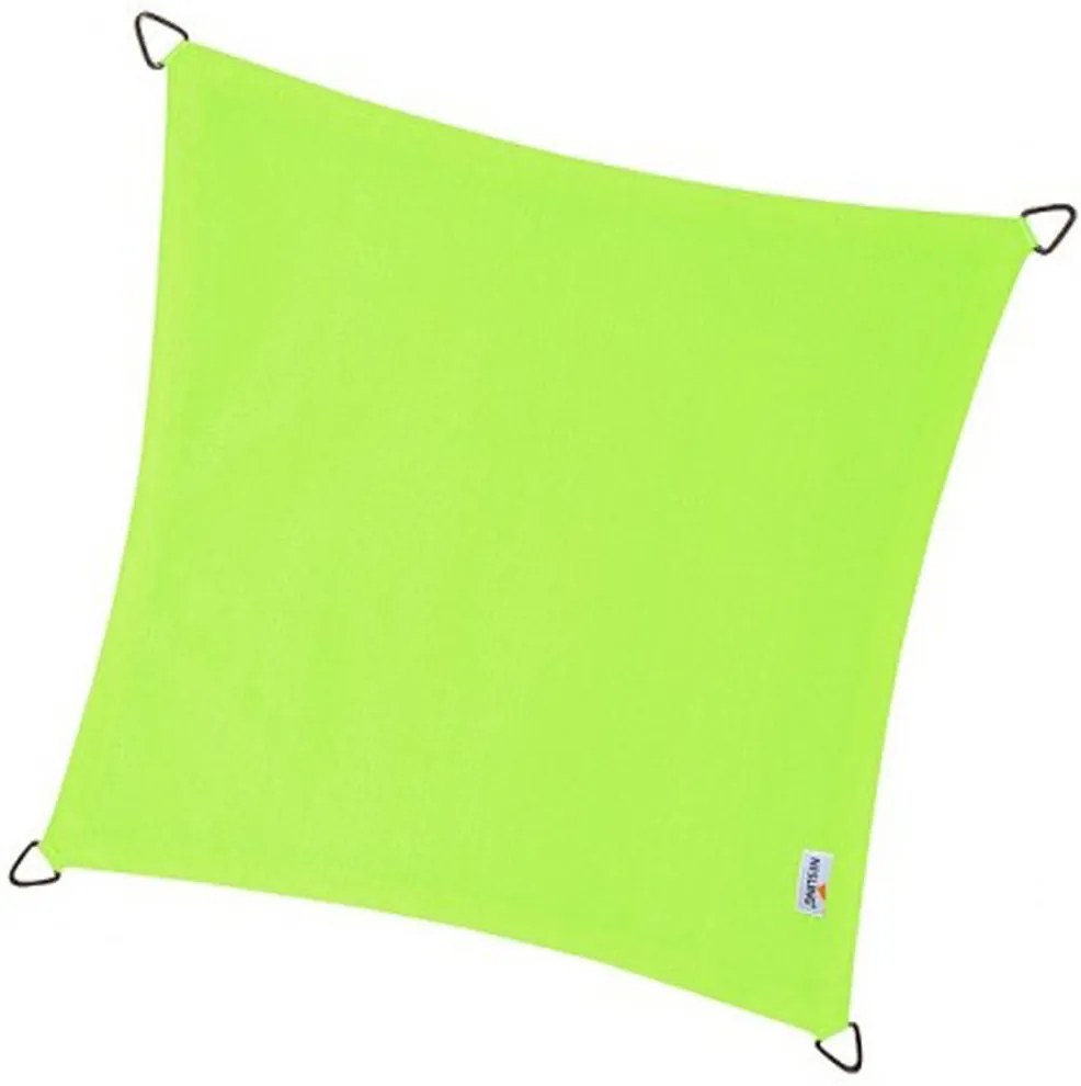 Schaduwdoek - Nesling - Coolfit - Lime Groen - Vierkant - 3,6 x 3,6 x 3,6 x 3,6 m