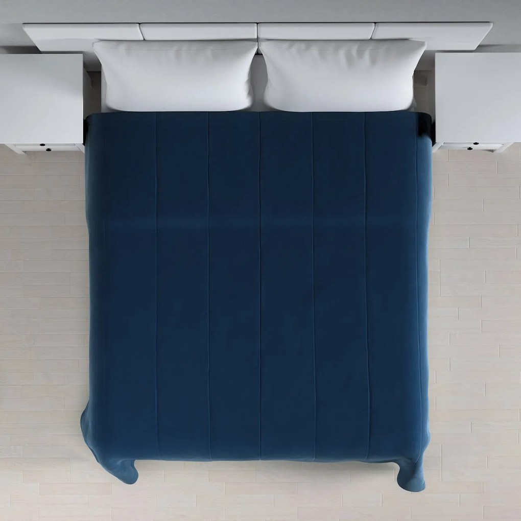 Dekoria Sprei Velvet, granaat