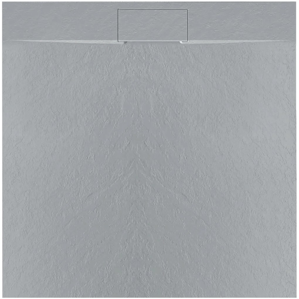 Douchebak Rea Bazalt Grey 90x90
