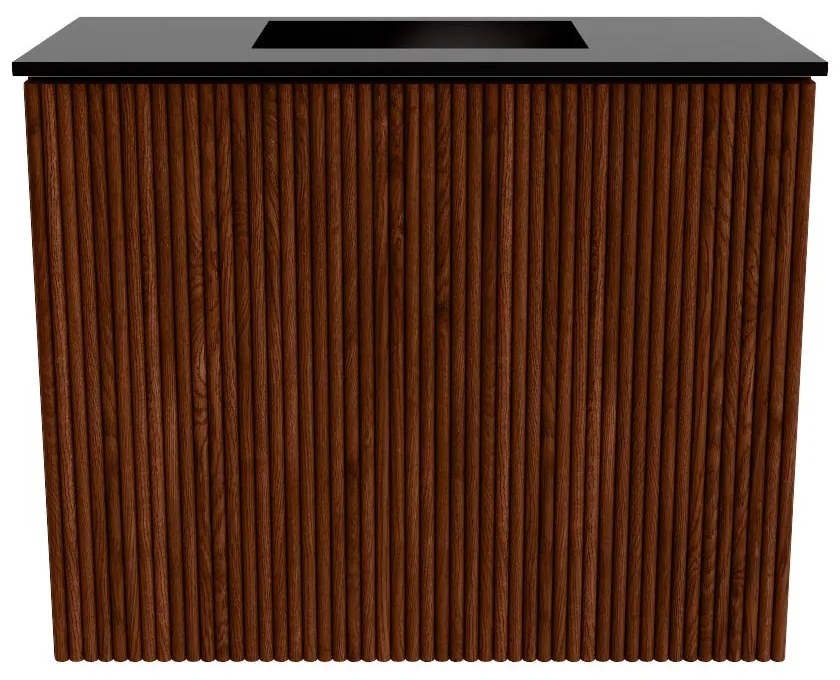 Mondiaz Joya 50cm toiletmeubel ruby met wastafel faye midden zonder kraangat urban