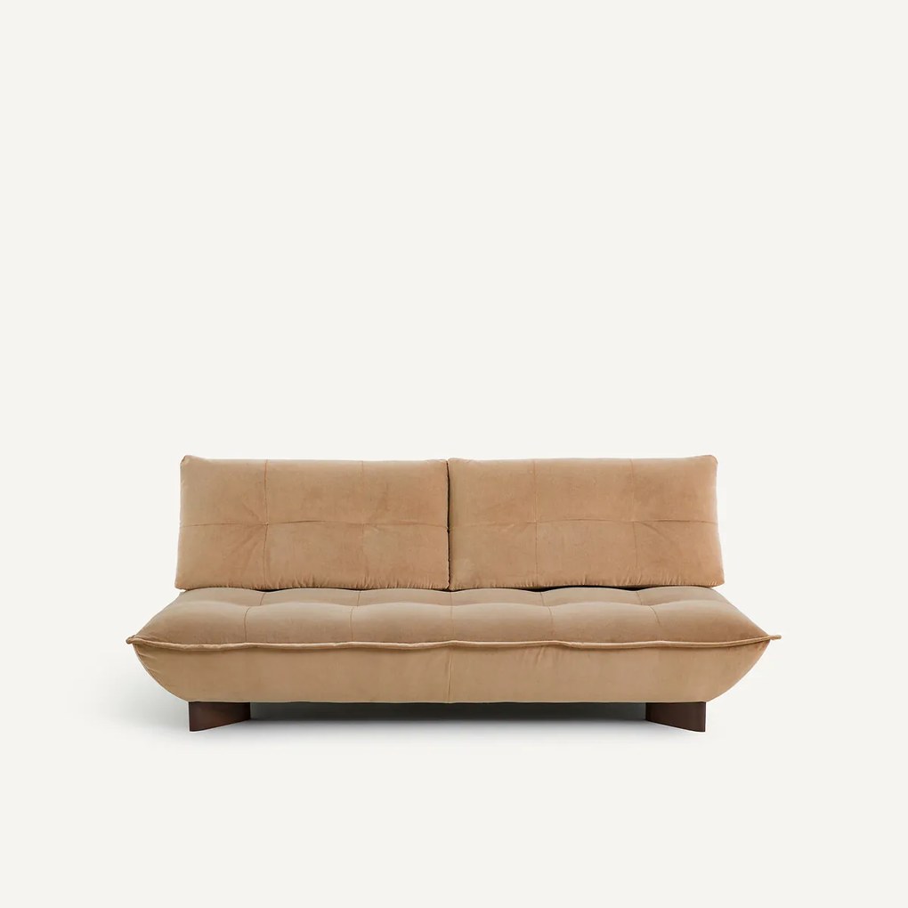 Modulaire bank van stonewashed fluweel, KAORI