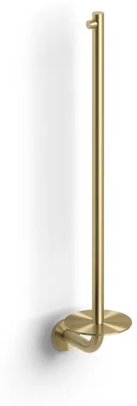 Clou Kaldur reserverolhouder t.b.v. 3 stuks goud geborsteld PVD CL/09.05035.82