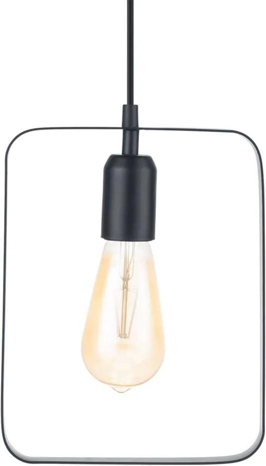 EGLO hanglamp Bedington rechthoek - zwart - Leen Bakker