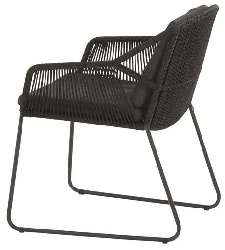 4 Seasons Outdoor Accor tuinset met Goa tafel Robusto teak blad 220 cm * SALE * Tuinset houtkleur weerbestendig