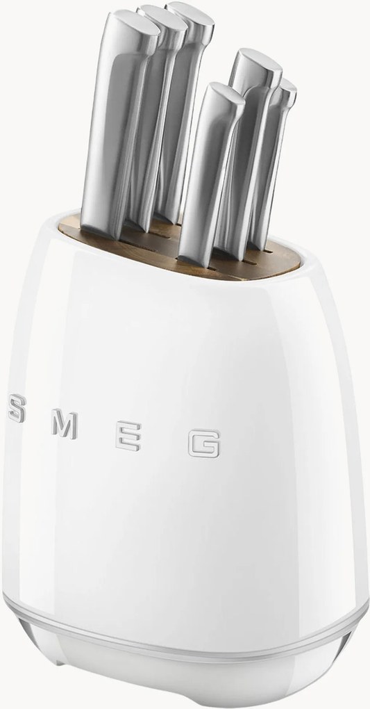 Messenblok 50's Style met 6 messen