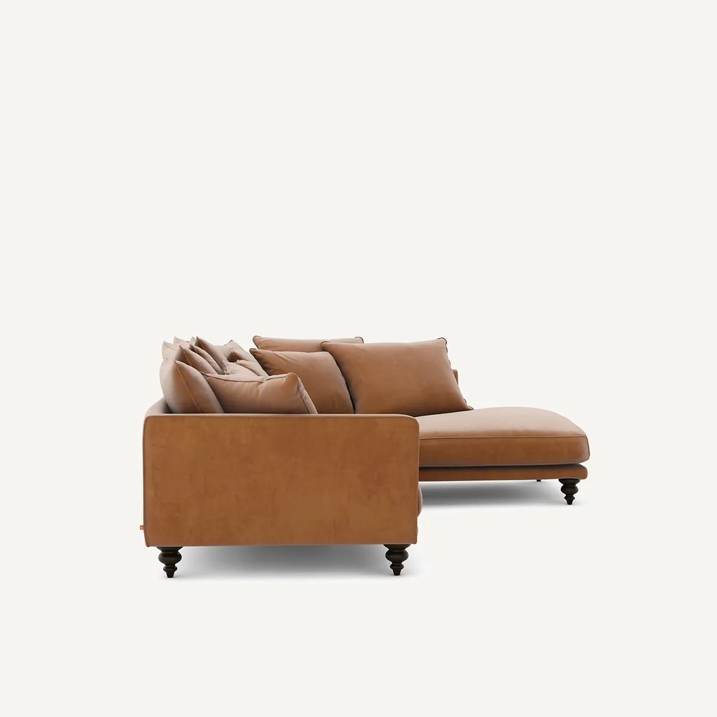 Fluwelen hoekbank, LAZARE